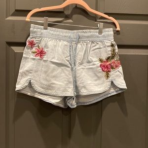 Soft wash shorts